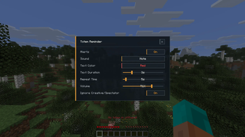 Totem Reminder Screenshot 1