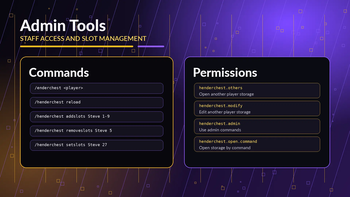 Admin Tools