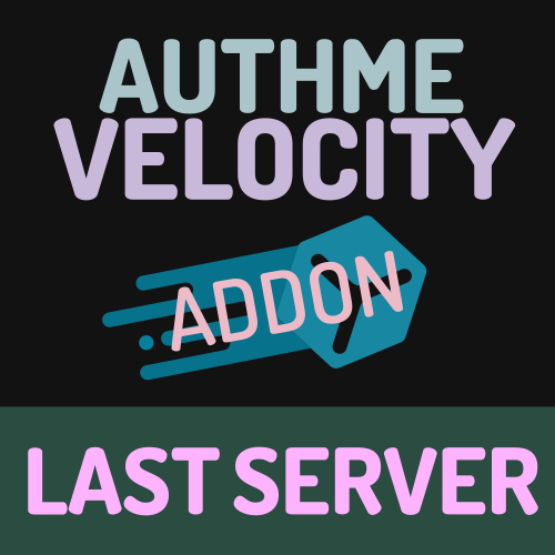 AuthMeVelocity LastServerAddon