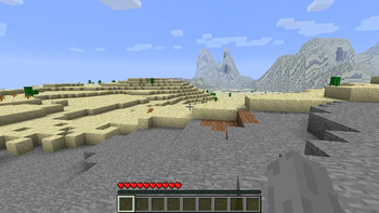 Secret Desert Worlds