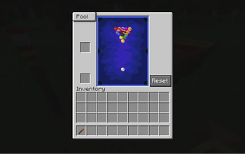 Pool (Billiards) Screen