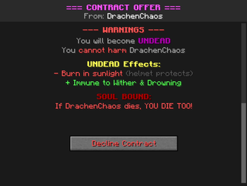 Contact Offer Sreen part 2