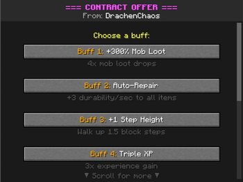 Contact Offer Sreen part 1
