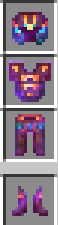 Copper set