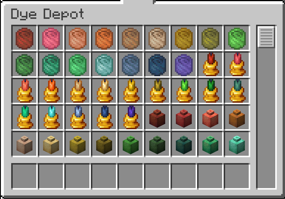 Created Creative Mode Tab