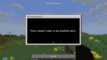 There doesn't seem to be anything here...