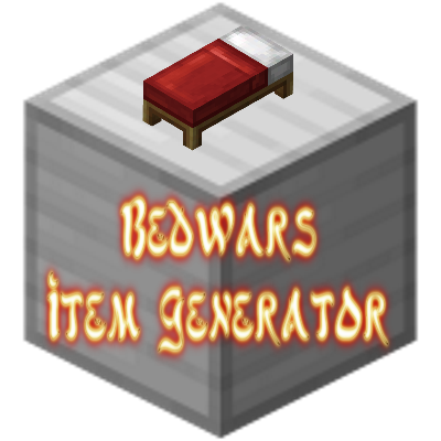 Bedwars Item Generator