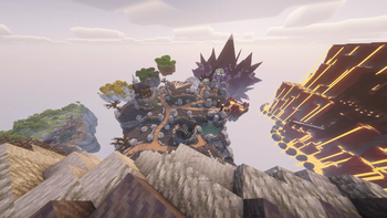 Spider's Den view