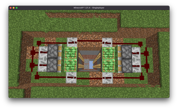 2 by 2 with my texturepack