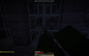 Zombies breaking through blocks