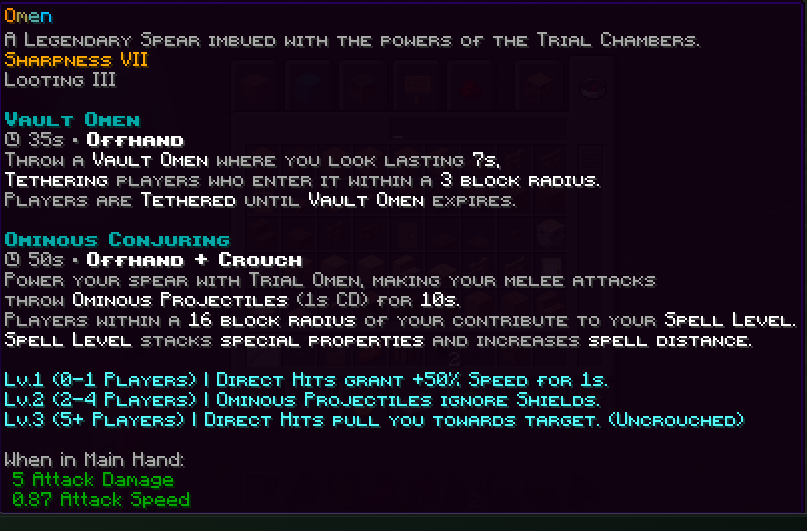 Omen Abilities