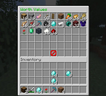 Worth GUI