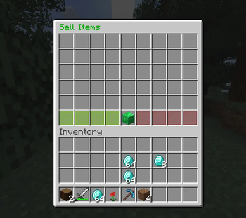 Sell GUI