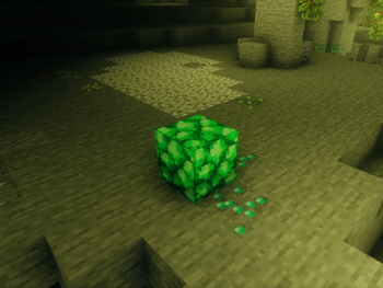 Uranium block