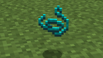 cyan string