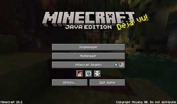 Main Menu