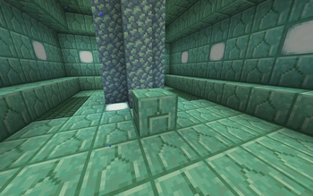 Prismarine Shulker Box