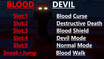 Blood Devil Rp