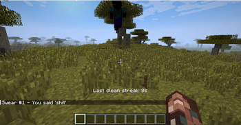 In game use
