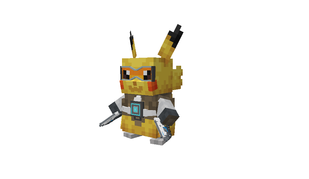 Tracer Pikachu