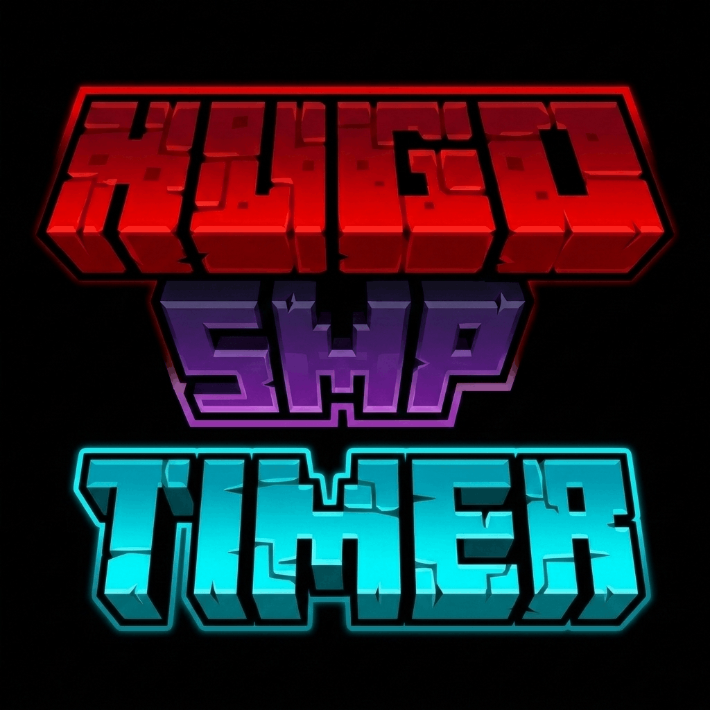 HugoSMP Cooldown HUD