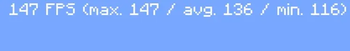 High Fps on 49 Chunks