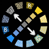 HyperSpectral | Mono-Tritanopia (Dynamic)