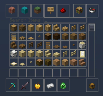 Creative Inventory