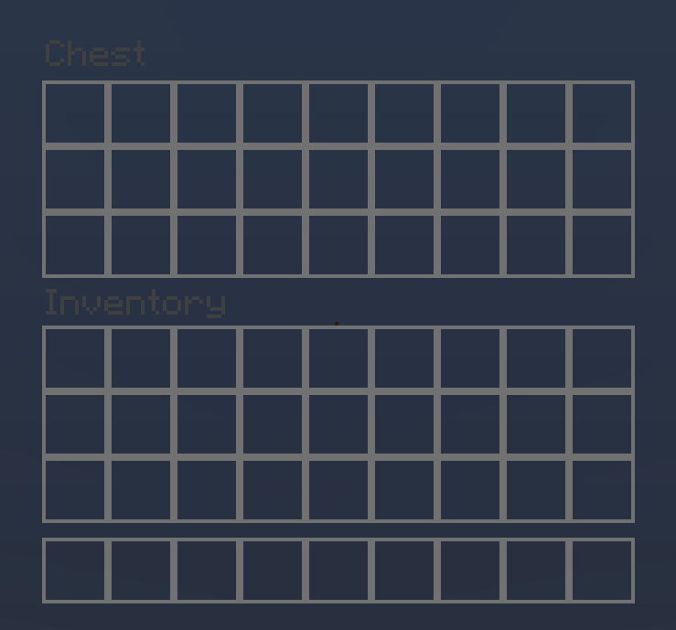 Chest's / Barrel / Shulker Box's