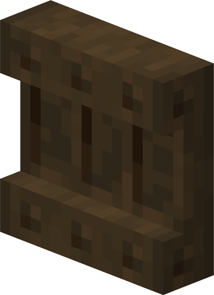 Dark Oak Shelf