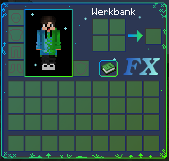 Default Green Blue Theme FX