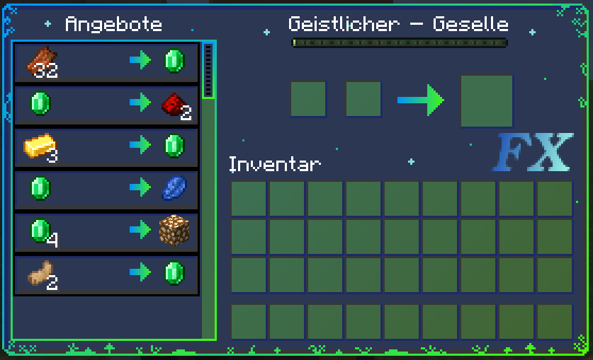 Default Green Blue Theme FX