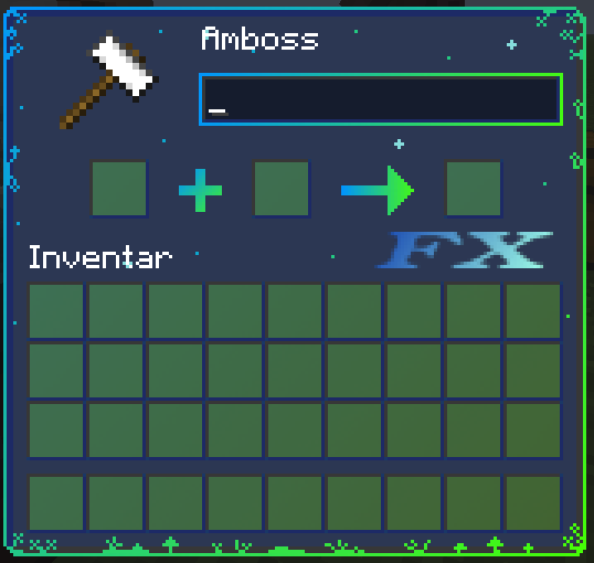Default Green Blue Theme FX