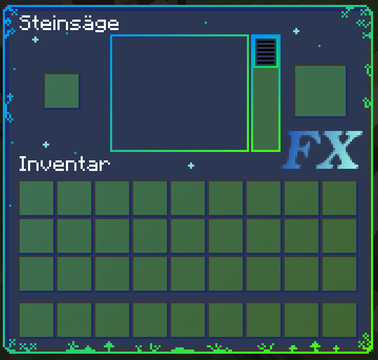 Default Green Blue Theme FX