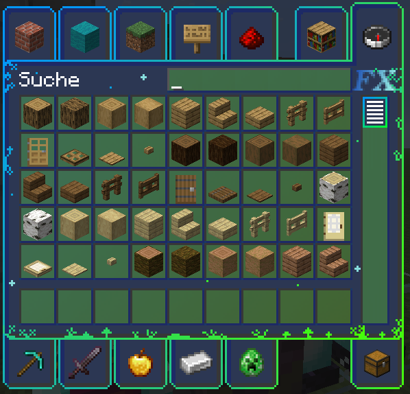 Default Green Blue Theme FX
