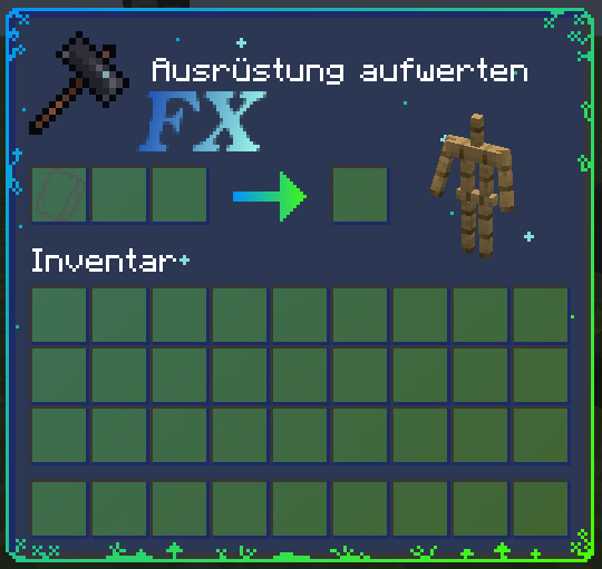Default Green Blue Theme FX