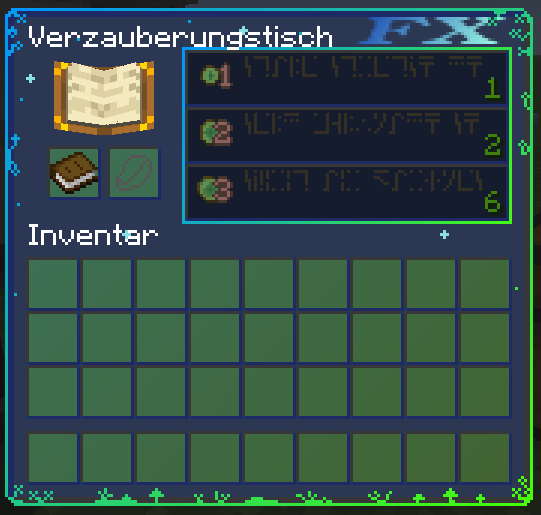 Default Green Blue Theme FX