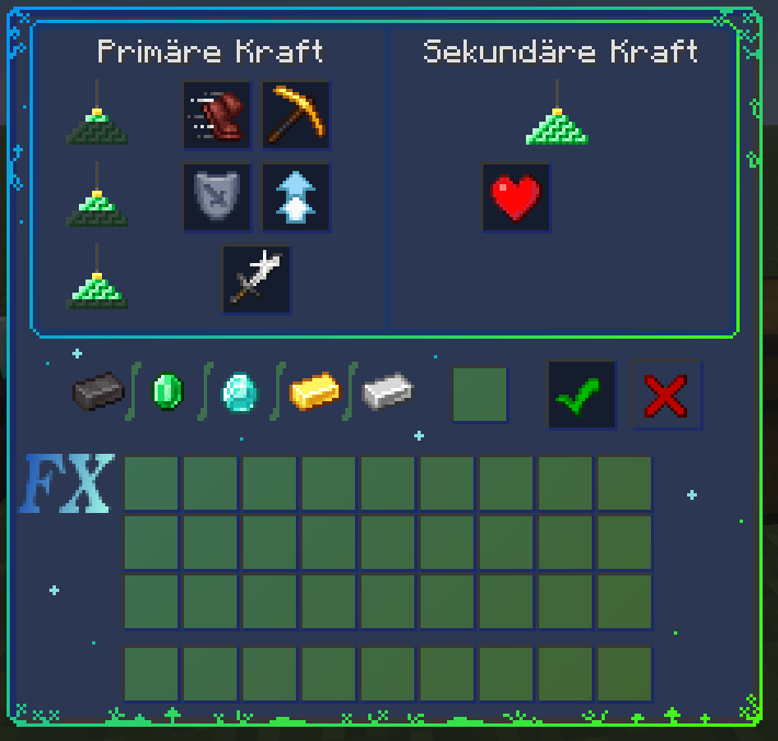 Default Green Blue Theme FX