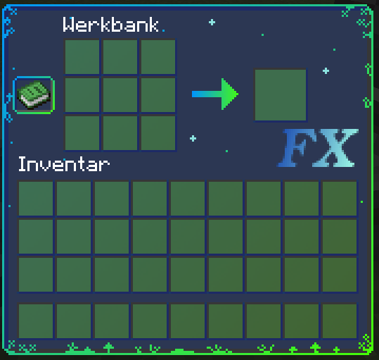 Default Green Blue Theme FX