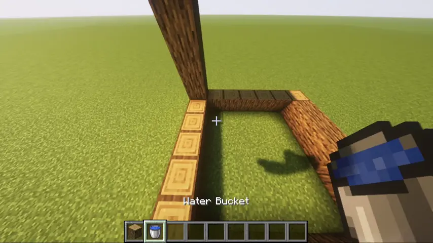 Бесконечная вода в моде Cursed Craft
