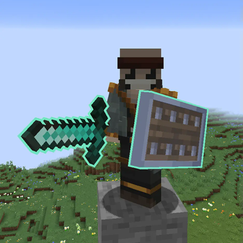 Sword and Shield Outline (Bray's World Shield Compat)