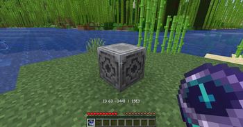 Return Compass poiting to a lodestone