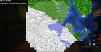 Скриншот: World Map
