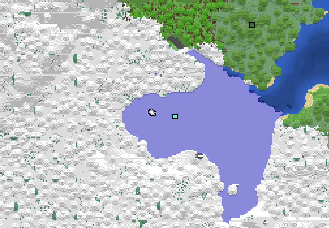 Скриншот: World Map