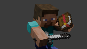 Full logo render