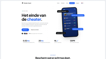 WardenGuard Website
