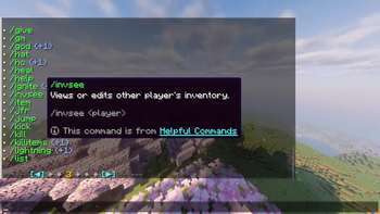 /help command