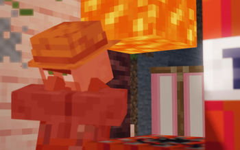 villager having a great time [OLD]