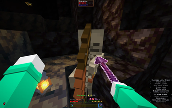 threatening jab