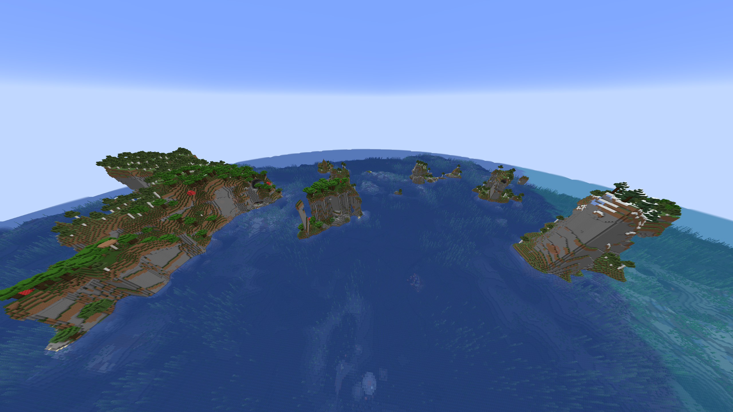 Survival Islands!
